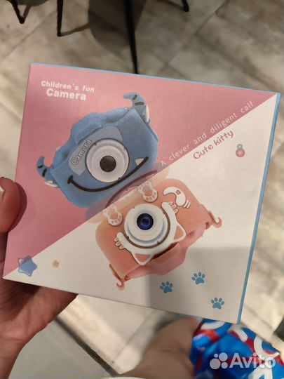 Новый фотоаппарат детский