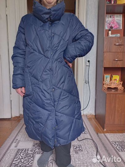 Пуховик женский