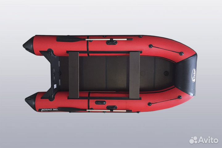 Лодка пвх (жесткое дно+киль) - Bering 360