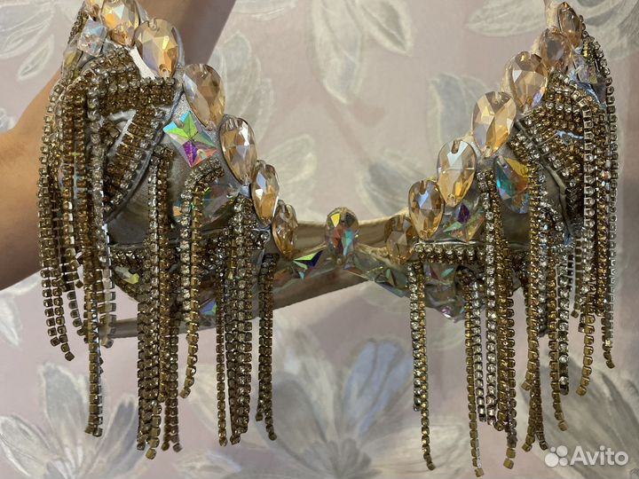 Костюм для восточных танцев