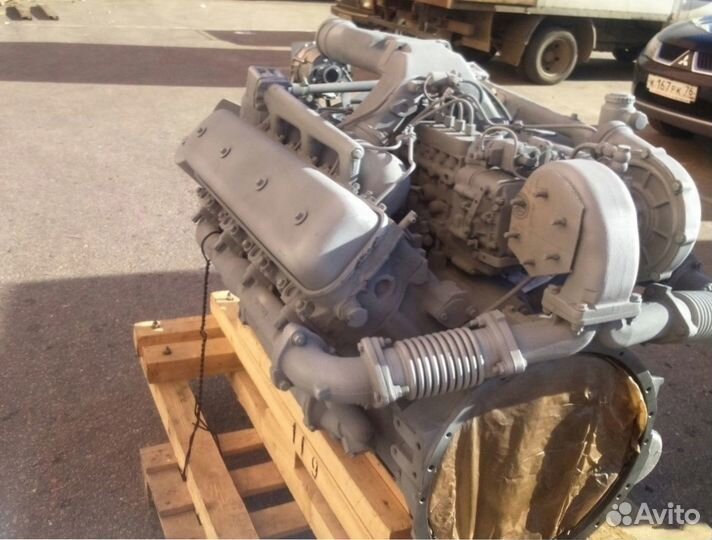 Двигатель ямз-238нд5
