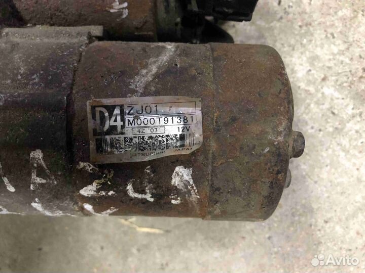 Стартер Mazda 3 BK