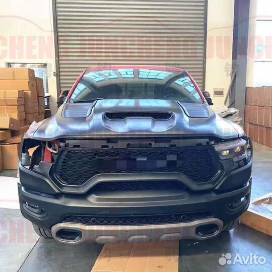 Капот Dodge Ram TRX 2019+ V поколение