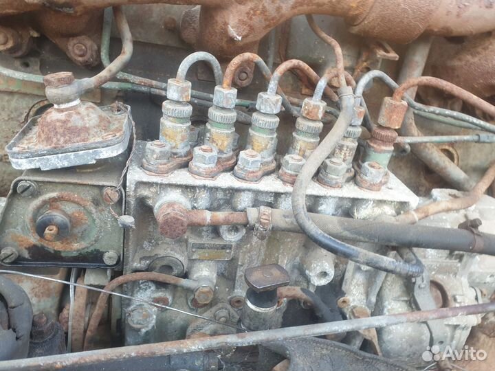 Двигатель fl6 TD70H