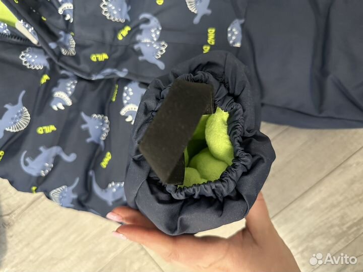 Зимний комбинезон Baby GO. 92 размер