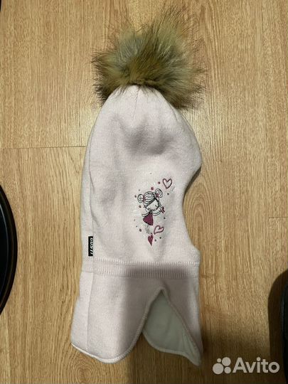 Шапка шлем Gusti зимняя 46-48