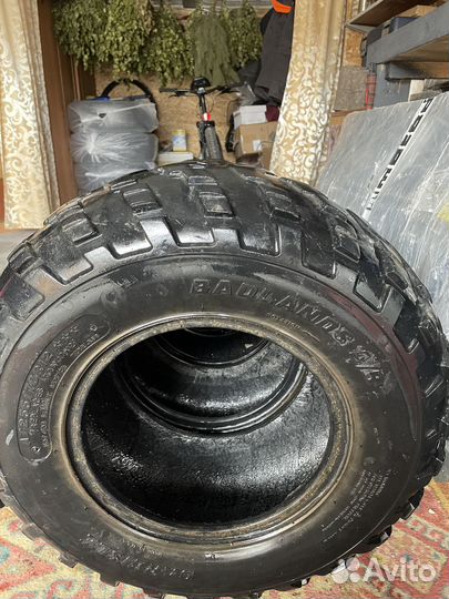Продам комплект резины для квадроцикла
