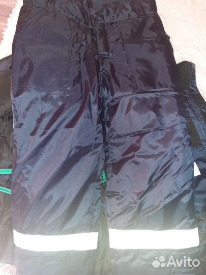 Костюм рабочий зимний