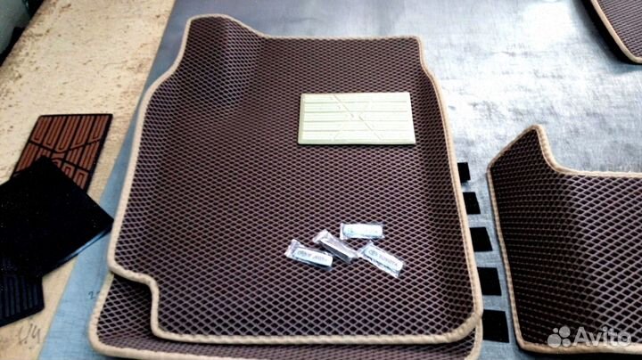 Коврики EVA (ева, ево, эва, эво) 3D ковры