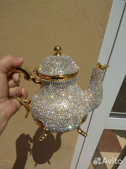 Чайник заварочный чугун