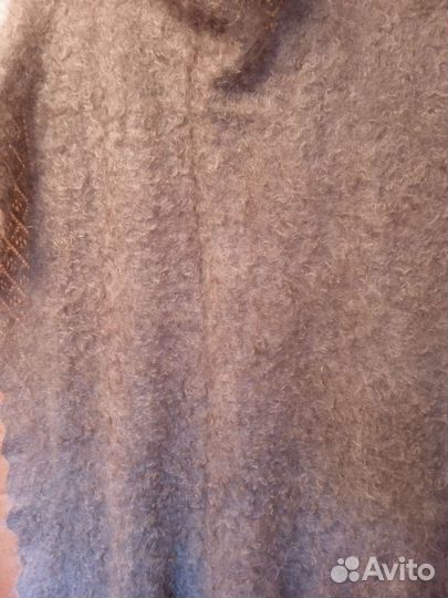 Шаль пуховая ручная работа
