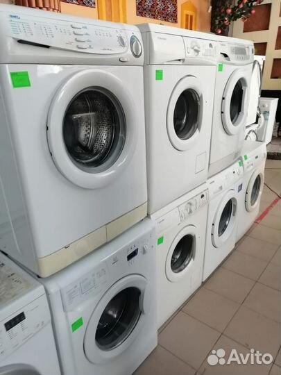 Стиральная машина бу с гарантией