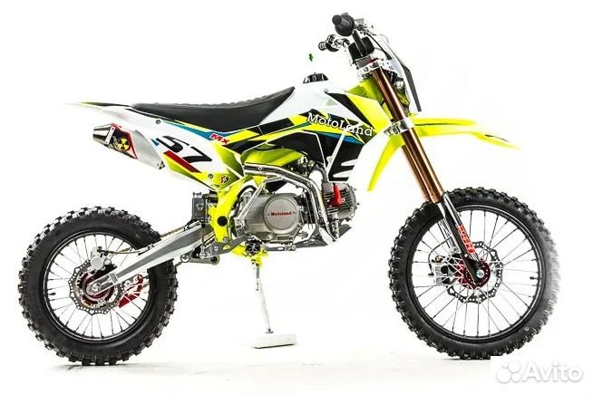 Мотоцикл motoland (мотоленд) кросс 125 MX125 KKE