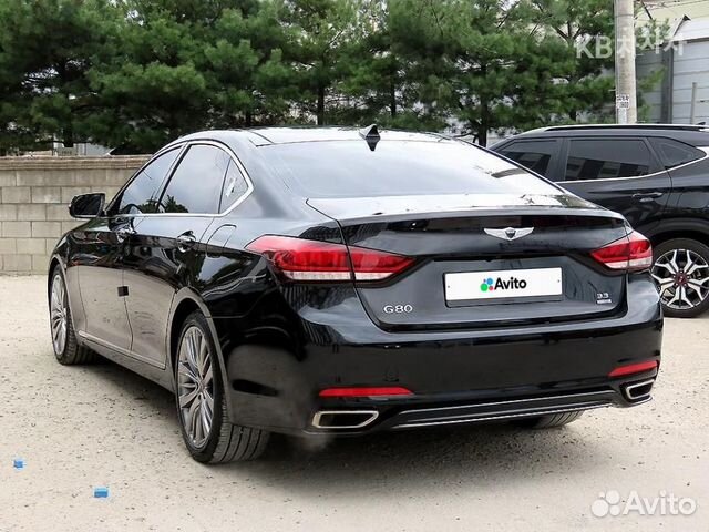 Genesis G80 3.3 AT, 2019, 35 500 км