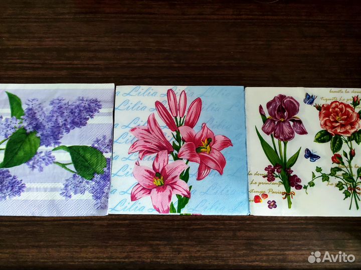 Салфетки новые в упаковке