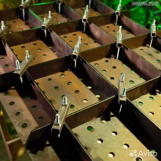 Сварочный 3D стол 2000х1000х150 толщиной 8мм