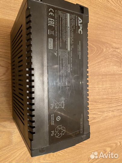 Ибп APS Back UPS 650 BC650I-RSX