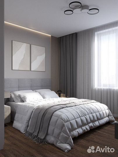 3d визуализация интерьера