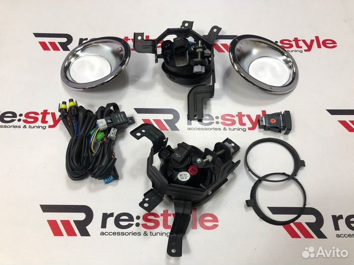 Туманки Honda CR-V 07-10г