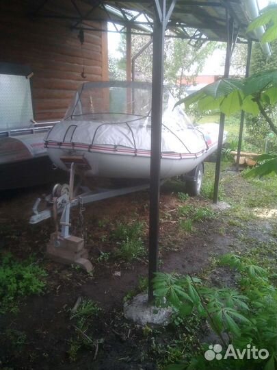 Лодка ниссамаран 420