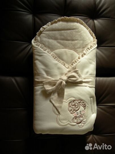 Конверт-одеяло с кокосовым матрасом Sofia(Польша)