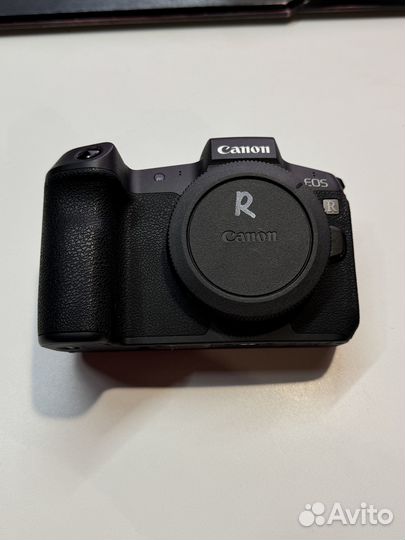 Canon eos R body рст RF +коробка +2 аккумулятора