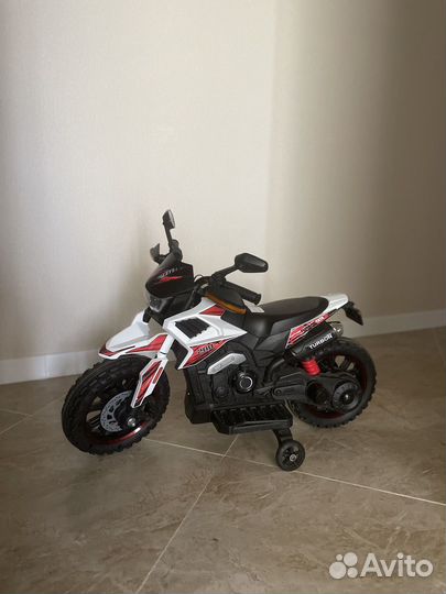 Детский электро мотоцикл