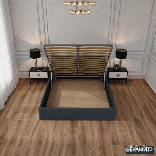 Мягкая кровать 160/200