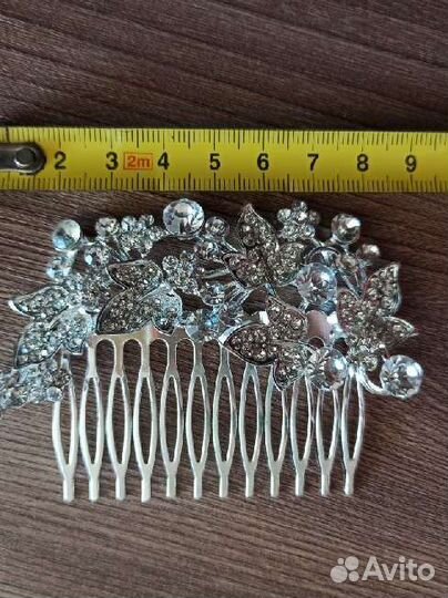 Свадебное украшение (заколка)