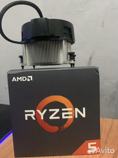 Процессор ryzen 5 1600
