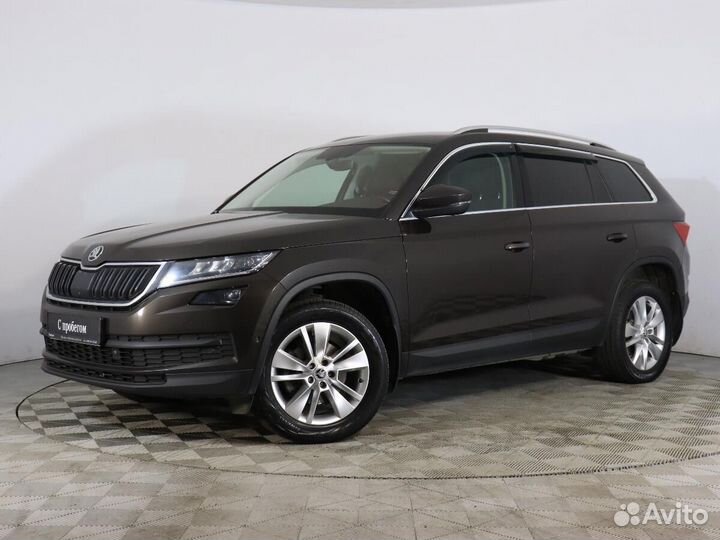 Skoda Kodiaq 2 AMT, 2018, 117 606 км