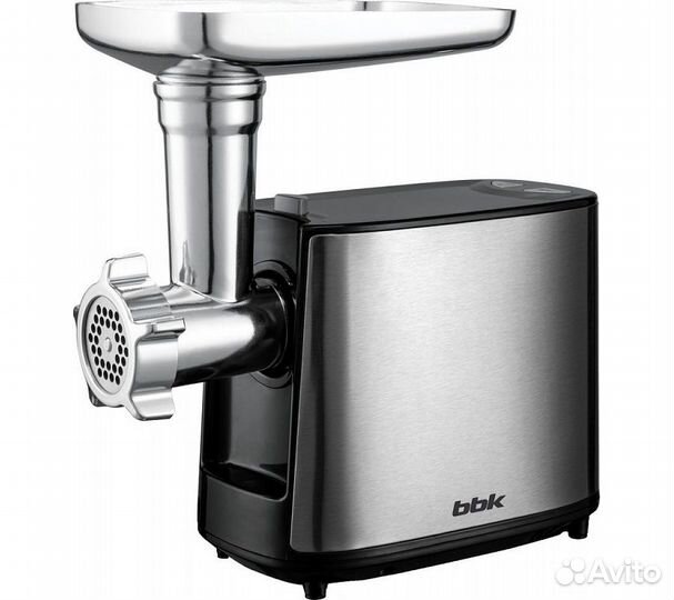 Мясорубка BBK MG1801 метал/черный