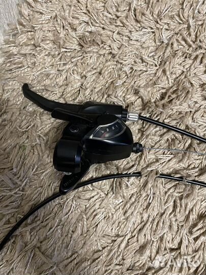 Комборучки с тормозами