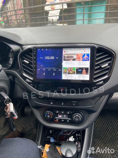 Магнитола для LADA Vesta Cross Sport Рассрочка