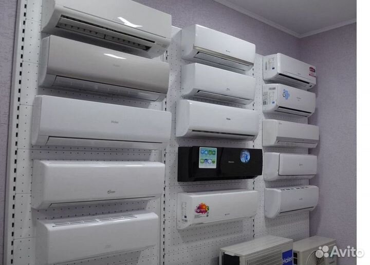 Сплит-система с управлением по Wi-Fi