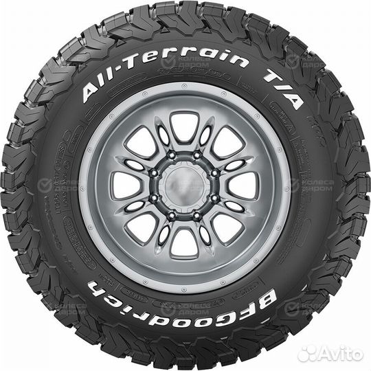 Bfgoodrich All Terrain КО2 225/70 R17 110S