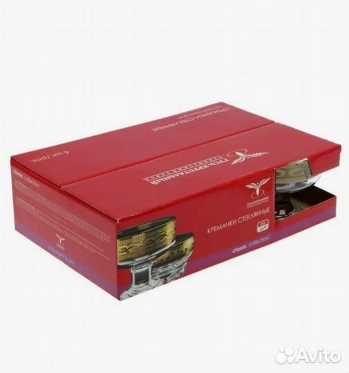 Креманки стеклянные