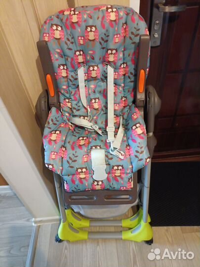 Стульчик для кормления chicco