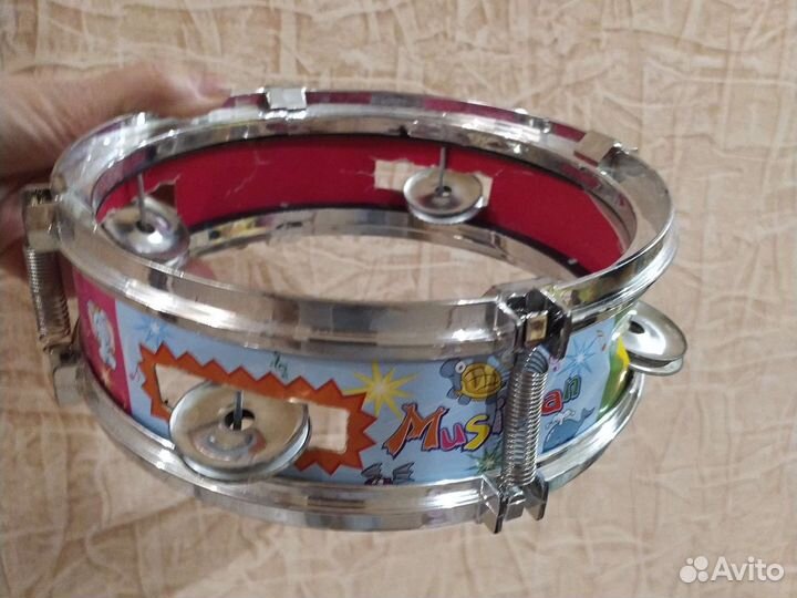 Бубен детский