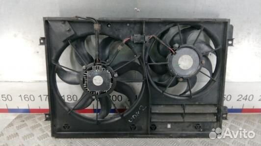 Вентилятор радиатора volkswagen passat B7 (ODN02KE