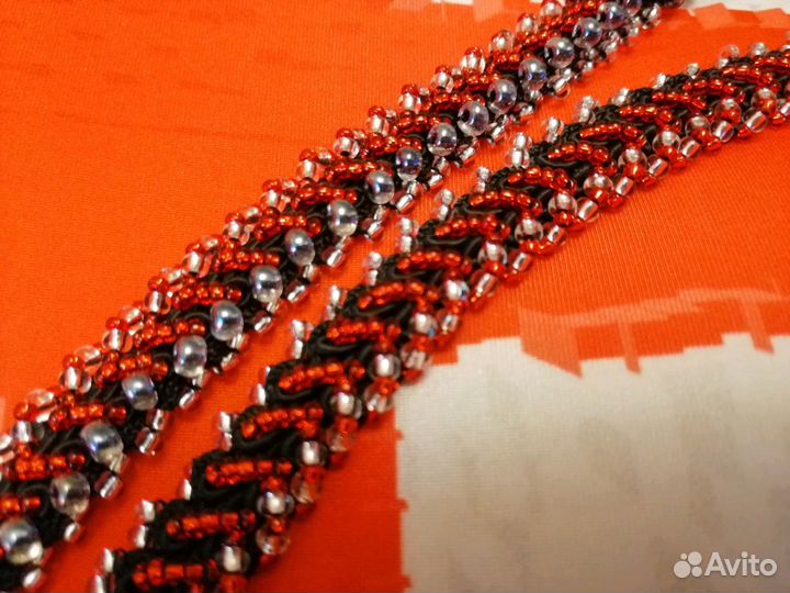 Украшение одежды вышивка