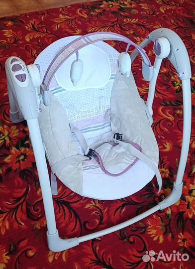 Качели шезлонг