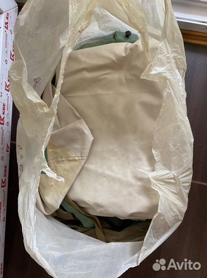 Костюм химзащиты озк