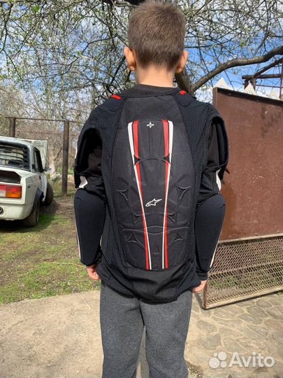 Мотоэкипировка детская