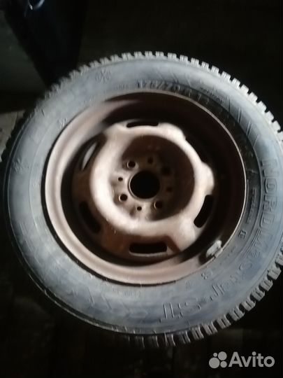 R13 Nordman RS2 175/70, PCD 4x98 DIA 54