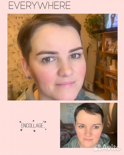 Перманентный макияж бровей/Удаление перманента