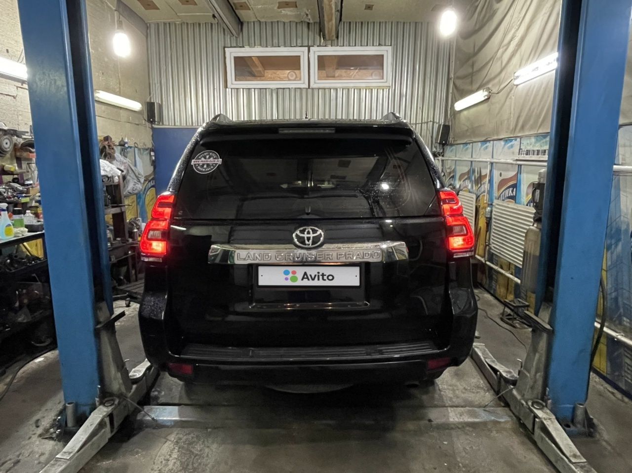 Toyota Land Cruiser Prado: фото владельца