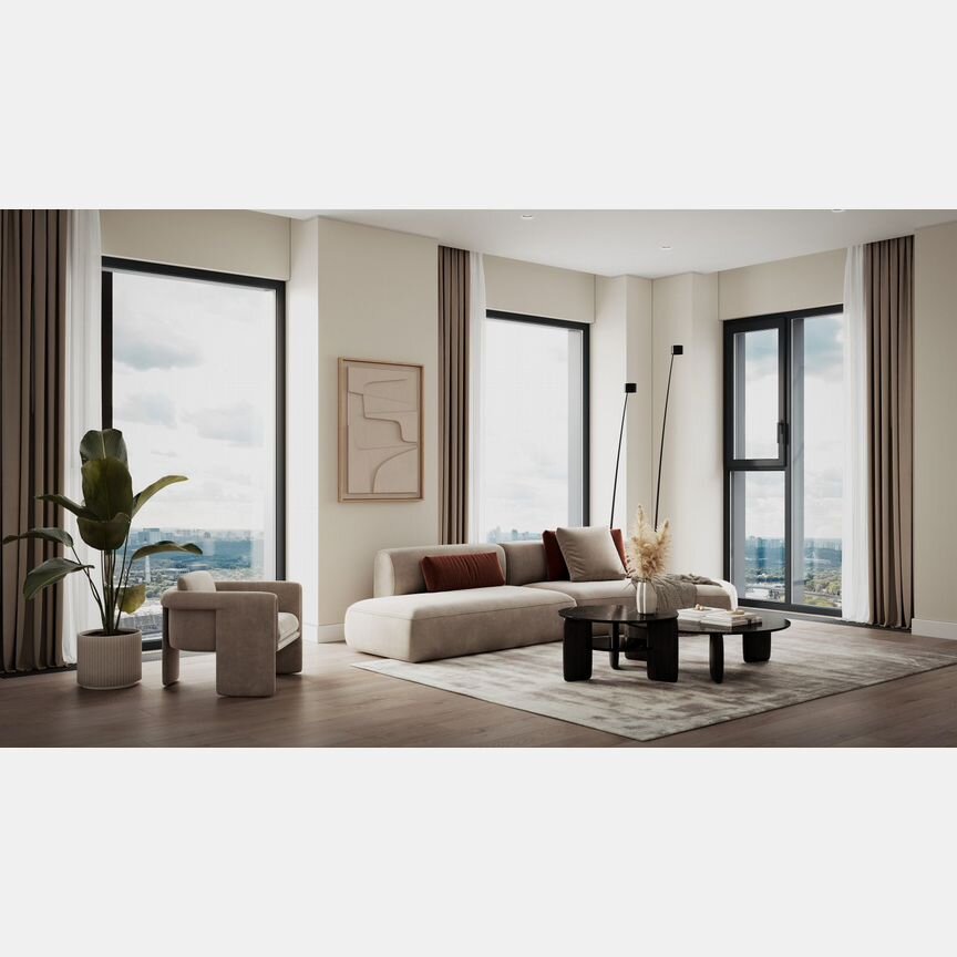 4-к. квартира, 78,9 м², 38/48 эт.