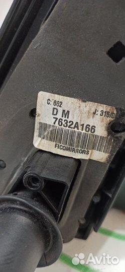 Зеркало переднее правое Mitsubishi Colt Z34A 4A90