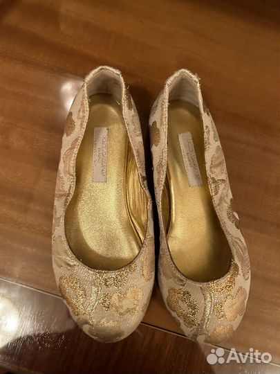 Туфли для девочки 30 размер D&G